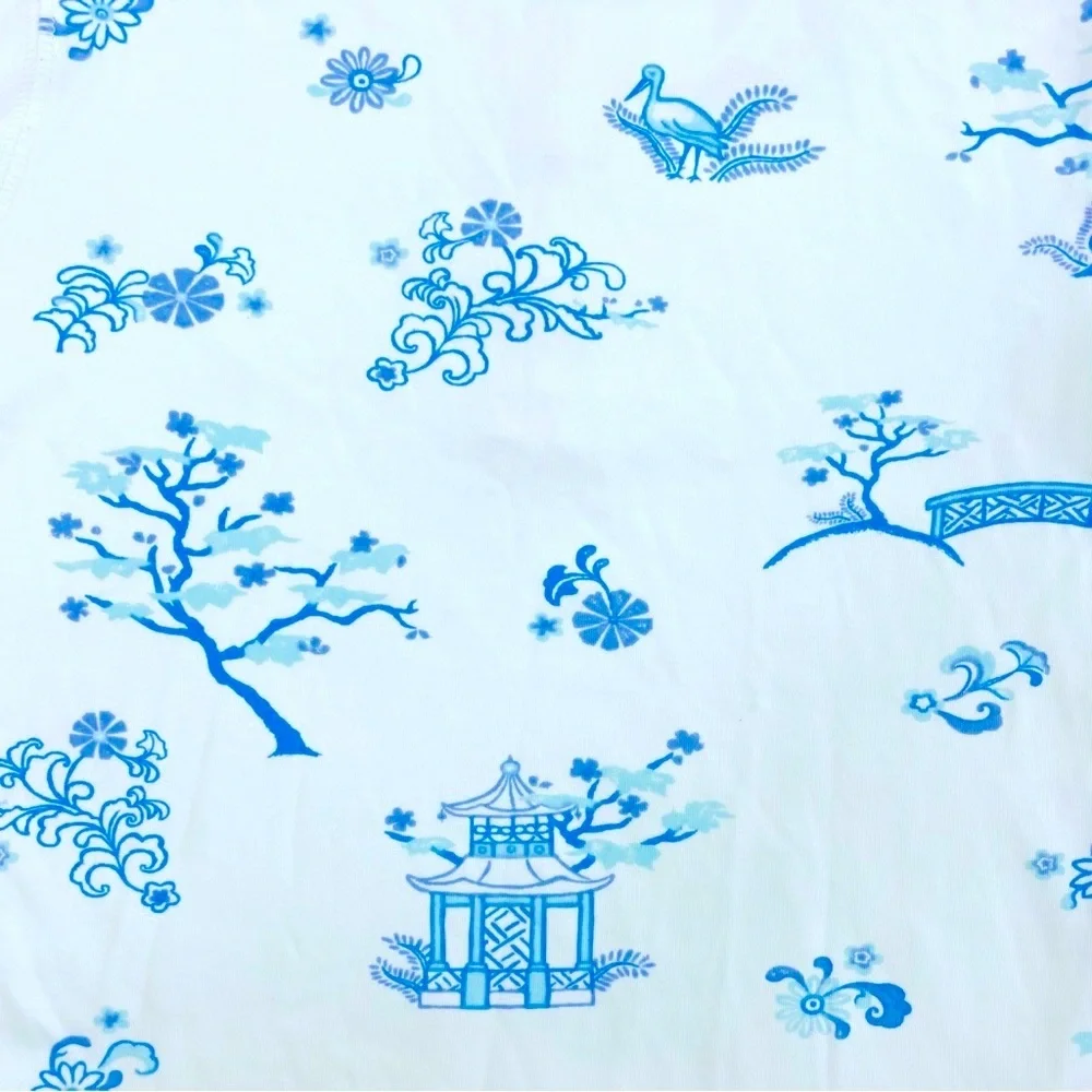 The Beaufort Bonnet Company Sweet Dreams Pajamas Set Girls 7 Sir Propers Pagoda